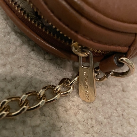 Michael Kors brown pebble leather small Handbag/crossover bag - Picture 3 of 6